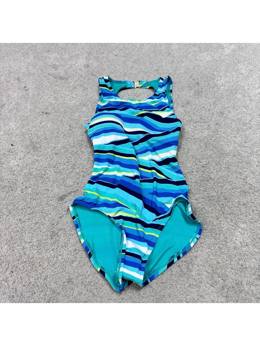 Tommy Bahama Swimsuit One Piece Multicolored Women’s Size 4